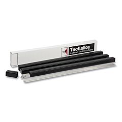 Lincoln Electric Tg625125638 Techalloy 617 Nickel Alloy Wire, 1/8 In, (3) 10 Lb Plastic Tubes