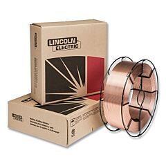 Lincoln Electric W000403768 Ultracore 360 M71 Welding Wire, 0.045 In Dia, 33 Lb Spool, Mild Steel
