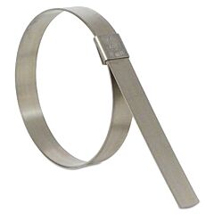 Band-It Cp7S99 Cp Series Center Punch Clamps, 1 3/4 In Dia, 5/8 In Wide, Stainless Steel 201