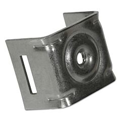 Band-It D00499 Brack-It 1-Bolt Straight Leg Sign Mounting Brackets, Bracket Only