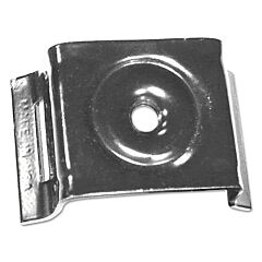 Band-It D02299 Brack-It 1-Bolt Flared Leg Sign Mounting Brackets, Bracket Only