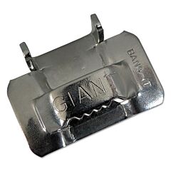 Band-It G44299 Giant Buckles, 1 1/4 In, Stainless Steel
