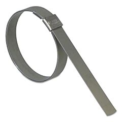 Band-It Js2369 Junior Smooth Id Clamp, 1-3/4 In Dia, 1/2 In W, Stainless Steel 201