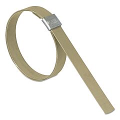 Band-It Js3039 Junior Smooth Id Clamp, 1 In Dia, 1/2 In W, Galvanized Carbon Steel