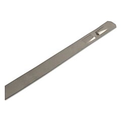 Band-It Ul2150 Ultra-Lok Free End Bands, 3/4 X 150 In, 0.03 In Thick, Stainless Steel