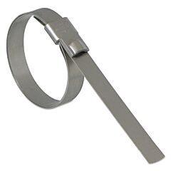 Band-It Ul2179 Ultra-Lok Preformed Clamps, 6 1/2 In Dia, 3/4 In Wide, Stainless Steel 201