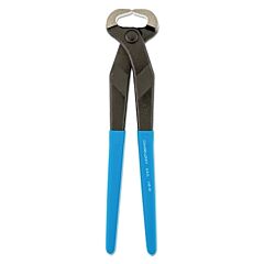 Channellock 148-10-Bulk Cutting Pliers-Nippers, 10 In, Polish, Plastic-Dipped Grip