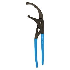 Channellock 215-Bulk Oil Filter/Pvc Pliers, Curved Jaw, 15.5 In Oal