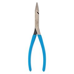 Channellock 738-Bulk Long Reach Pliers, Needle Nose, High Carbon Steel, 8 In