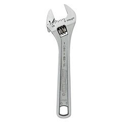 Channellock 804-Bulk Adjustable Wrench, 4 In Long, .51 In Opening, Chrome, Bulk