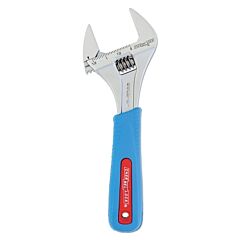Channellock 8Wcb-Bulk Code Blue Wideazz Adjustable Wrench, 8 In Oal, 1.54 In Opening, Bulk