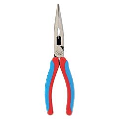 Channellock E318Cb-Bulk Coated Long Nose Pliers, Needle Nose, High Carbon Steel, 9 3/4 In