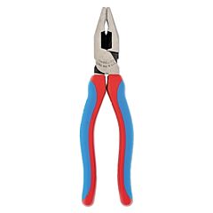 Channellock 348Cb-Bulk Code Blue Linemens Pliers, Code Blue Over Mold Grip Handle