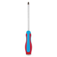 Channellock P306Cb Code Blue Phillips Screwdrivers, 11 In Long, Blue/Red