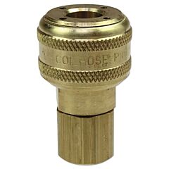 Coilhose Pneumatics 150A Coilflow Automatic Industrial Interchange Couplers 1/4 In (Npt) F