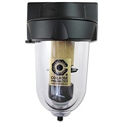 Coilhose Pneumatics 8824D Heavy Duty Filters, Automatic Drain, 1/2 In Inlet, 150 Psi