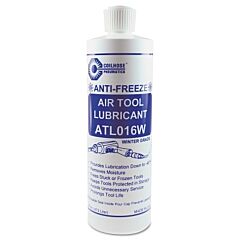 Coilhose Pneumatics Atl016W Air Tool Lubricant, Anti-Freeze, 1 Pint Fliptop Bottle