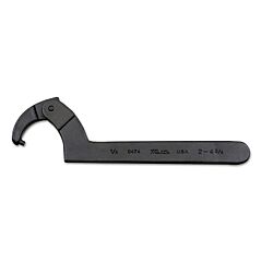 Martin Tools 0474 Adjustable Pin Spanner Wrenches, 4 3/4 In Opening, 1/4 In Pin, 11 3/8 In