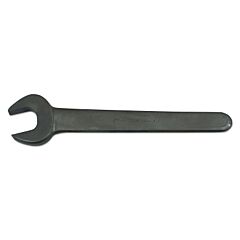 Martin Tools 1 Single Head Open End Wrenches, 1/2 In Opening, 4 5/8 In Long, Black