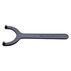 Martin Tools 442 Face Spanner Wrenches, 4 In Opening, Pin, Forged Alloy Steel, 11 In