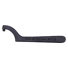 Martin Tools 462 Pin Spanner Wrenches, 3 1/2 In Opening, Pin, Forged Alloy Steel, 9 In