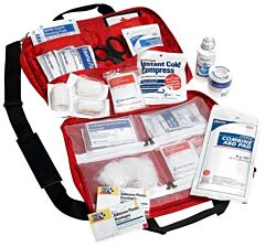 First Aid Only 510-Fr First Responder Kit, Medium 102 Piece Bag