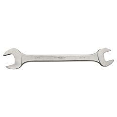 Martin Tools 1037A Double Head Open End Wrenches, 1 5/16 In Opening, 1 1/8 In, 13 3/4" Long, Chrome