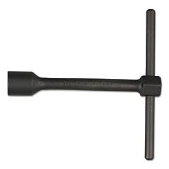 Martin Tools 965H Tee-Handle Socket Wrenches, 7/16 In Opening, 5 3/4 In Long, Black