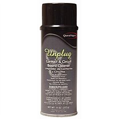 Questvapco 514001 Unplug Contact & Circuit Board Cleaner, Case Of 12 - 11 Oz Aerosol Cans