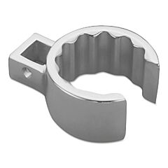 Martin Tools Sc52 Crowfoot Wrenches, 1 5/8 In Opening, 1/2 In Dr, 12 Pt, Chrome