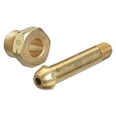 Western Enterprises 615-Pt Regulator Inlet Soft Tip Replacement, Argon, Helium, Industrial Air, Nitrogen, Pol Acetylene, Cga-510, Cga-580, Cga-590