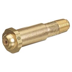 Western Enterprises 680-3Sf Regulator Inlet Nipples, 1/4 In (Npt), 3 In L, Cga-680; Cga-695; Cga-702