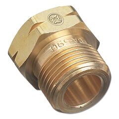 Western Enterprises 693P Regulator Inlet Nuts, Industrial Air, Plastic, Cga-590