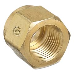 Western Enterprises 6-Co-2P Regulator Inlet Nuts, Carbon Dioxide (Co2), Plastic, Cga-320