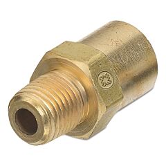 Western Enterprises Aw-152A Inert Arc Adaptor, 200 Psig, Brass, B-Size, 1/8 In (Npt), Inert Gas