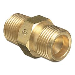 Western Enterprises B-51 Male Npt Outlet Adaptor For Manifold Pipelines, Brass, Oxygen, 3/8 In Npt
