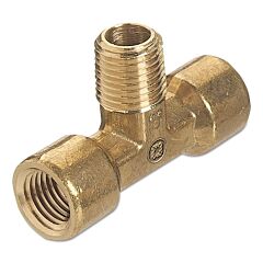Western Enterprises Bl-4-4Lp Pipe Thread Elbows, Connector, 1,000 Psig, Brass, 1/4 In (Npt)