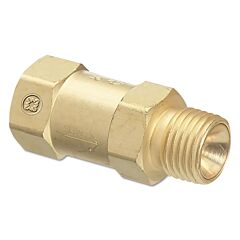 Western Enterprises Cv-30R Regulator Bushing Adaptors, 9/16 In - 18, Oxygen, F/M, Size B, Rh/Lh