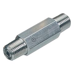 Western Enterprises Cvf-4Mss Inline Check Valves, 1/4 In Npt, F/M, 6,000 Psig