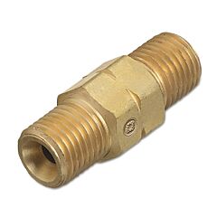 Western Enterprises C-31 Hose Couplers, 200 Psi, Brass, C-Size, Acetylene/Fuel Gases