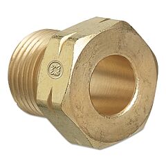 Western Enterprises 615-2P Regulator Inlet Nuts, Acetylene (Pol), Plastic, Cga-510