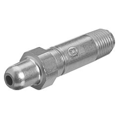 Western Enterprises Ss-333 Regulator Inlet Nipples, Corrosive Gas, 1/4"(Npt), 2", Stainless Steel, Cga-330