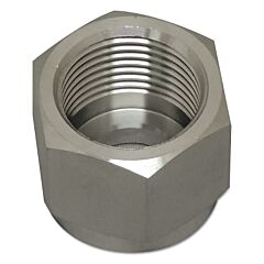 Western Enterprises Ss-62 Regulator Inlet Nuts, Oxygen, Stainless Steel, Cga-540