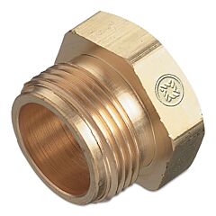 Western Enterprises Tn4-1 Torch Tip Nut Replacements, Brass, 7/8 In - 20, Hex, Male