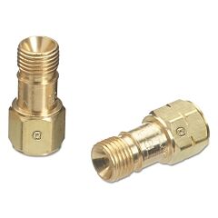 Western Enterprises We-60 Check Valve, Cv-7R & 8L Set, 9/16 In To 18, Oxygen, Fuel Gas