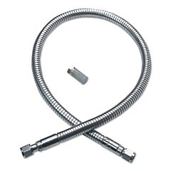 Western Enterprises Wmh-2-17 Cryogenic Transfer Hoses, 120 In, Nitrogen; Argon