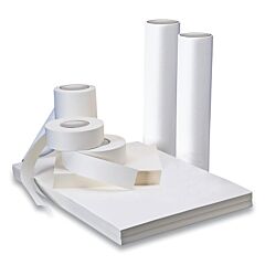 Aquasol Corporation Asw-40C/R-205 Water Soluble Paper And Tape, 20-1/2 In W X 165 Ft L, Paper Roll