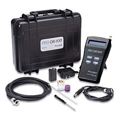 Aquasol Corporation P-Oxkit Pro Ox-100 Oxygen Monitor And Accessories Kit, 11 In X 9 In X 4 In