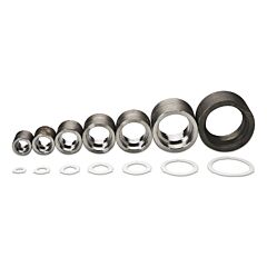 Aquasol Corporation Sgp-1.5 Solugap Water Soluble Socket Weld Spacer Ring, 1-1/2 In