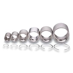Aquasol Corporation Sts-150 Steelspace Certified 316L Stainless Socket Weld Spacer Ring, 1-1/2 In